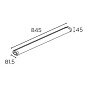 05-7834-21-M1 Leds C4 Toi LED Big хром — фото 1