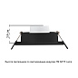 A2168PL-1BK Arte Lamp Tarf точечный встраиваемый светильник GU10 1х50W — фото 3
