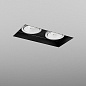 Встраиваемый светильник AQForm SQUARES next 50x2 LED trimless recessed — фото 2