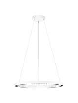 Triac Dimmable Sandy White Aluminium LED 27Watt 220-240Volt 2083Lm IP20 3000K D:65 H:300 cm