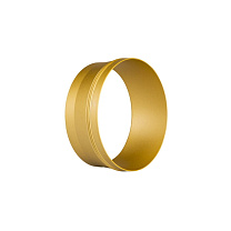 Frontal gold ring
