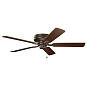 52" Basics Pro Legacy Fan Satin Natural Bronze люстра-вентилятор 330020SNB Kichler — фото 1