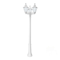 Садово-парковый фонарь FUMAGALLI RICU BISSO/RUT 3L E26.157.S30.WYE27