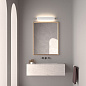 Rotaliana Ipe W3 AP LED настенный светильник с отражённым светом коричневый 1IPW3LEDW8ZL0 — фото 1