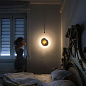 FN306015R1_61 Foscarini Gioia AP L LED бра дизайнерское розовый — фото 2