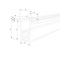 Шинопровод Slim Magnetic Elektrostandard a057187 — фото 4