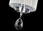 Подвесной светильник Miraggio Maytoni хром-белый MOD602-00-N