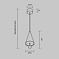 Подвесной светильник Bell Maytoni MOD534PL-L11B3K — фото 7