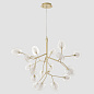 SOLE SP20 GOLD Crystal lux SOLE Светильник подвесной G4 LED 3W 5500Lm — фото 3