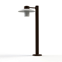 Aubanne N° 3; Frosted glass E27 23W; Old rustic
