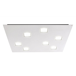 F38G13 01 Fabbian Quarter потолочный светильник с множеством встроенных точек света IP40