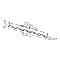 Трековый линейный светильник MT POINTER 9.30 W Led Technology — фото 1
