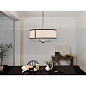 Heddle 6 Light Chandelier Textured Black люстра 52466BKT Kichler — фото 4