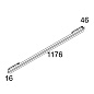 M - LED LINE HE 1 x 12,6W DIM5 B черный Delta Light светильник — фото 20