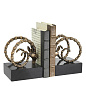 111098 Bookend Ibex vintage brass finish set of 2 держатель для книг Eichholtz