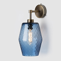 Pick-n-Mix Flask Wall Light джинсовый синий