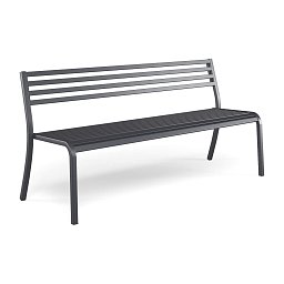 Садовый диван Segno EMU, 2-местный, 168 см 159S+160B