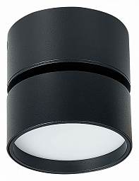 ST651.432.09 ST-Luce St651 потолочный светильник, 9Вт, 3000K, 720лм, черный