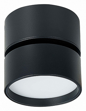 ST651.432.09 ST-Luce St651 потолочный светильник, 9Вт, 3000K, 720лм, черный