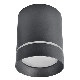 A1909PL-1BK Arte Lamp ELLE точечный накладной светильник черный цилиндрический
