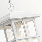 Подвесной уличный светильник Beacon Square Kichler KL-BEACON-SQUARE8-WHT белый — фото 3