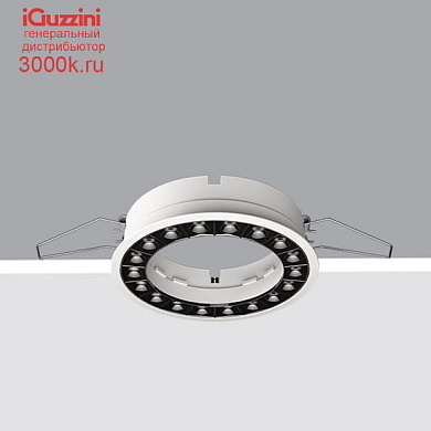 QS43 Blade R downlight iGuzzini Frame Ø 170 - Wide Flood beam - LED