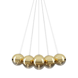 22124 5027 Lodes Random Cloud 14 Luci 28cm дизайнерская люстра из выдувного стекла золотой