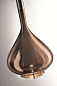 Sky-Fall Large Metallized Glossy CopperPendant подвесной светильник Studio Italia Design 148004