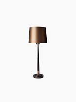 Настольная лампа Heathfield Veletto Medium — Сатиновый черный