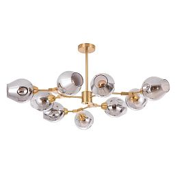 A7759PL-9PB Arte Lamp Yuka люстра на штанге E27 9х60W
