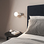 Настенный светильник для чтения Astro Lighting Zeppo матовый черный — фото 7