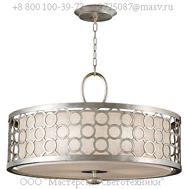 780140 Allegretto 33" Round Pendant подвесной светильник, Fine Art Lamps