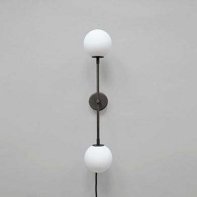 203042 Drop 101 Copenhagen люстра и бра, серый