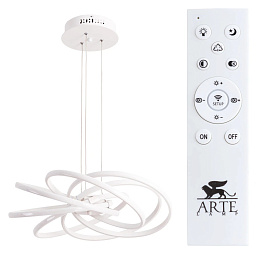 A2527SP-6WH Arte Lamp Swing подвесная люстра LED 1х240W 13400Lm 3000-6000K