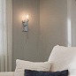 Alton 1 Light Wall Sconce Chrome настенный светильник 45295CH Kichler — фото 2