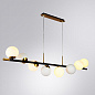 A2224SP-8BK Arte Lamp Alcor подвесная люстра E14 8х40W — фото 5