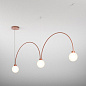 Подвесной светильник AQForm FLYING BALL arc LED suspended — фото 4