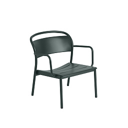 LSTLAR02 Muuto Linear кресло для отдыха темно зеленый