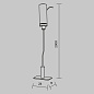 TRA184SW-1B Maytoni Accessories for tracks Levity Комплектующие для трековой системы Черный — фото 5