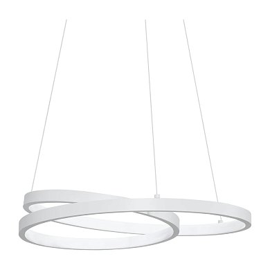 Подвесной светильник Oz SP D040 ON-OFF 3000K Ideal Lux 352435, белый