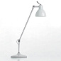 Rotaliana Luxy T1 настольный светильник с шарниром матовый белый; красный 1LXT100463ER0 — фото 1