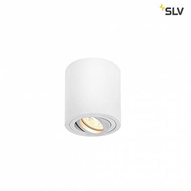 1002011 SLV TRILEDO ROUND GU10 CL светильник потолочный для лампы GU10 50Вт макс., белый