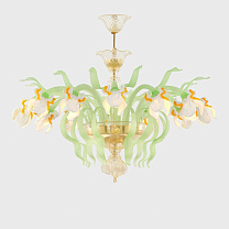Ceiling Lamp Iris Белый / 12