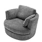 112853 Swivel Chair Clarissa Вращающийся стул Eichholtz