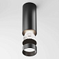 FOCUS LED Maytoni потолочный светильник C056CL-L12B4K-W-B черный