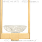 893350-2 Delphi 26.75" Sconce бра, Fine Art Lamps