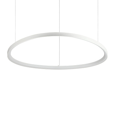 341613 Ideal Lux GEMINI SP D105 ON-OFF BIANCO 2700K подвесной светильник белый