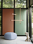 Fine Suspension Lamp подвесной светильник Muuto Grey - 120 CM FNSUS12002 — фото 2
