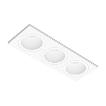 Потолочные светодиодные светильники Led technology CITY MINI 21.30 W 3FW белый