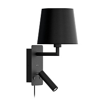 Настенный светильник Design by Gronlund Denver USB, 4510-05, Черный